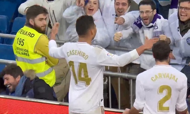 Kết quả Real Madrid 2-1 Sevilla: Tạm chiếm ngôi đầu bảng Kết quả Real Madrid 2-1 Sevilla: Tạm chiếm ngôi đầu bảng