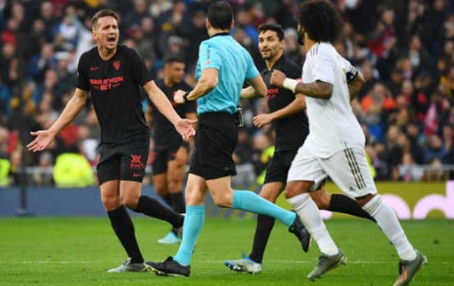 Kết quả Real Madrid 2-1 Sevilla: Tạm chiếm ngôi đầu bảng Kết quả Real Madrid 2-1 Sevilla: Tạm chiếm ngôi đầu bảng