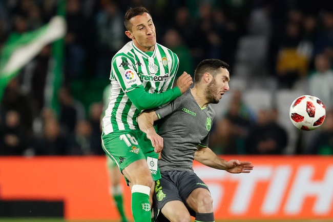 Nhận định Real Betis vs Real Sociedad, 20h00 ngày 19/1: Cái duyên sân khách