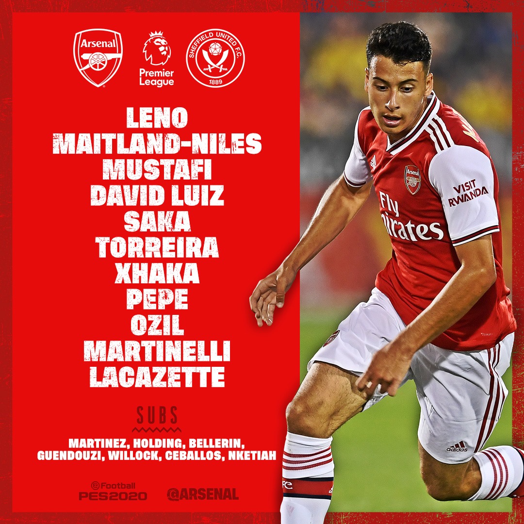 Arsenal 1-1 Sheffield United: Pháo không thuốc súng Arsenal 1-1 Sheffield United: Pháo không thuốc súng