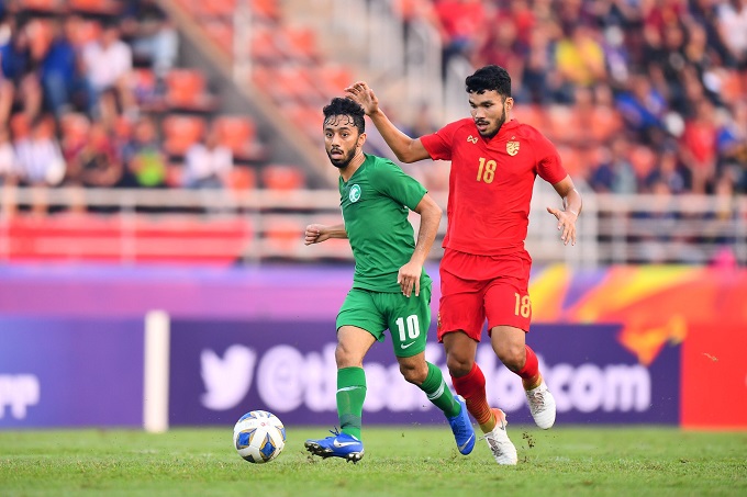 U23 Saudi Arabia 1-0 U23 Th&aacute;i Lan: VAR khiến Th&aacute;i Lan mất tấm v&eacute; dự Olympic 2020