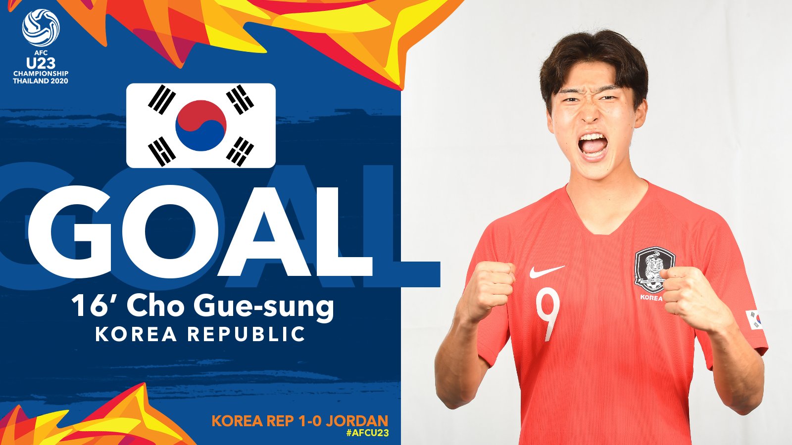 U23 H&agrave;n Quốc 2-1 U23 Jordan: B&agrave;n thắng bằng v&agrave;ng đưa H&agrave;n Quốc đi tiếp
