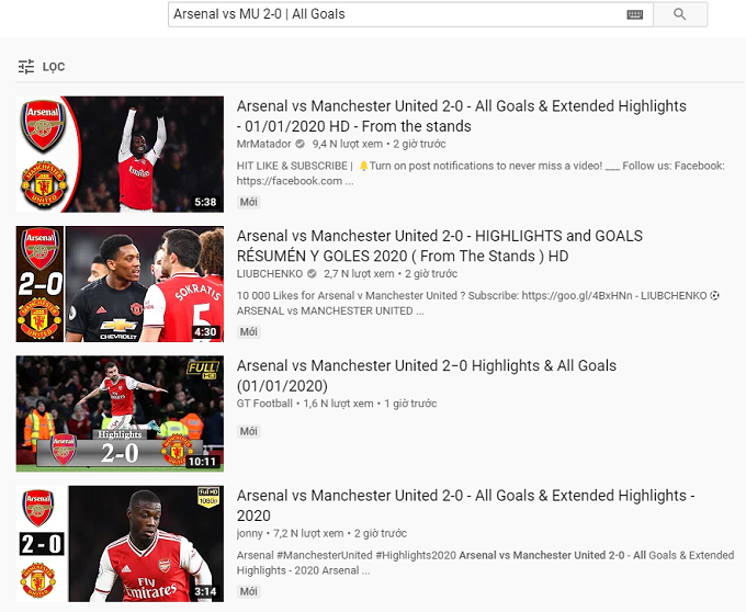 &nbsp;Xem lại Arsenal vs MU ở đ&acirc;u? (Premier League, Ngoại hạng Anh v&ograve;ng 21)