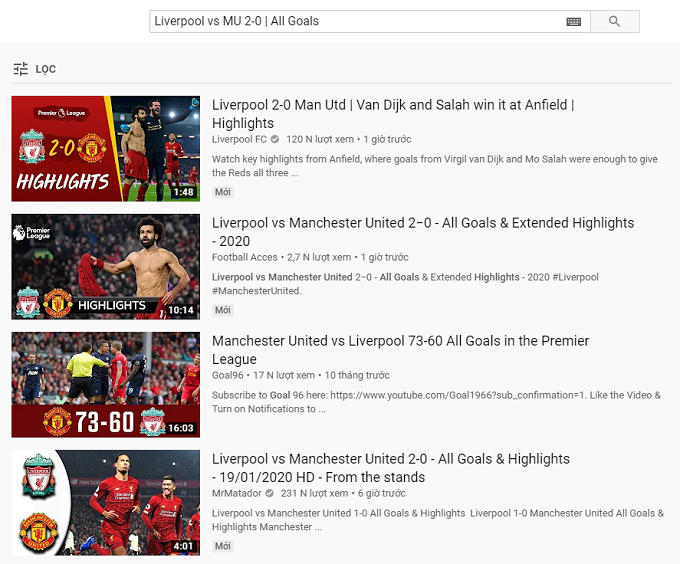 Xem lại Liverpool vs MU ở đâu? (Premier League, Ngoại hạng Anh vòng 23) Xem lại Liverpool vs MU ở đâu? (Premier League, Ngoại hạng Anh vòng 23)