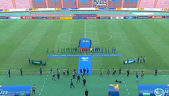 Kết quả U23 Saudi Arabia 1-0 U23 Uzbekistan: Chính thức thành cựu vô địch Kết quả U23 Saudi Arabia 1-0 U23 Uzbekistan: Chính thức thành cựu vô địch