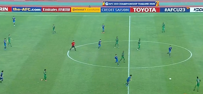 Kết quả U23 Saudi Arabia 1-0 U23 Uzbekistan: Chính thức thành cựu vô địch Kết quả U23 Saudi Arabia 1-0 U23 Uzbekistan: Chính thức thành cựu vô địch