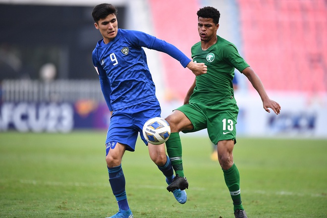 Kết quả U23 Saudi Arabia 1-0 U23 Uzbekistan: Chính thức thành cựu vô địch Kết quả U23 Saudi Arabia 1-0 U23 Uzbekistan: Chính thức thành cựu vô địch