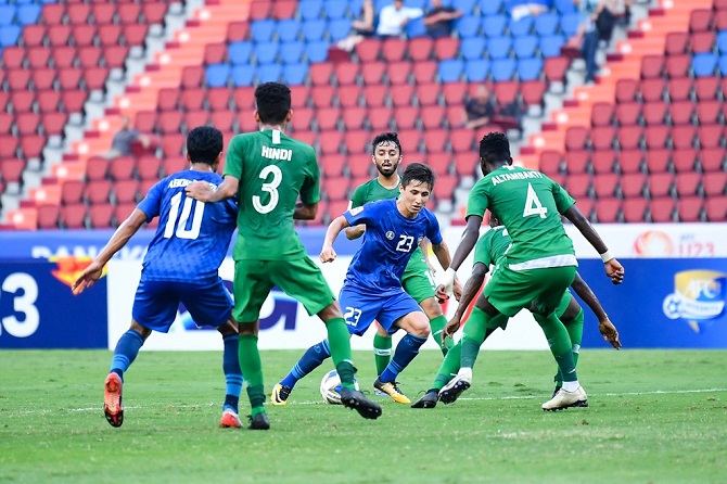 Kết quả U23 Saudi Arabia 1-0 U23 Uzbekistan: Chính thức thành cựu vô địch Kết quả U23 Saudi Arabia 1-0 U23 Uzbekistan: Chính thức thành cựu vô địch