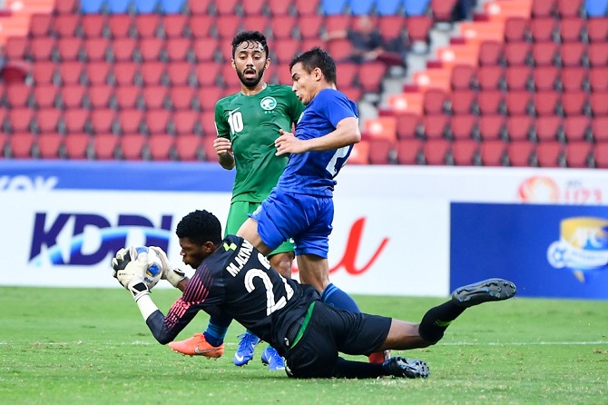 Kết quả U23 Saudi Arabia 1-0 U23 Uzbekistan: Chính thức thành cựu vô địch Kết quả U23 Saudi Arabia 1-0 U23 Uzbekistan: Chính thức thành cựu vô địch