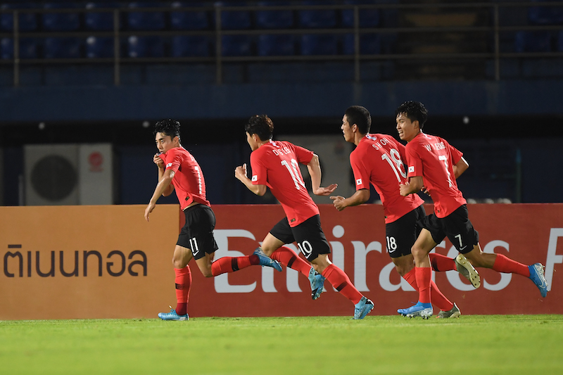 U23 Australia 0-2 U23 Hàn Quốc: Không có bất ngờ, xứ kim chi vào chung kết U23 Australia 0-2 U23 Hàn Quốc: Không có bất ngờ, xứ kim chi vào chung kết