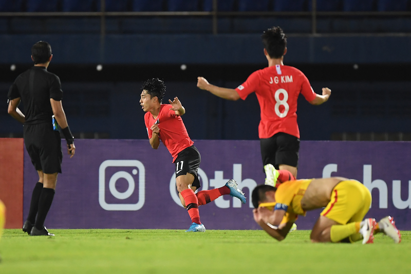 U23 Australia 0-2 U23 Hàn Quốc: Không có bất ngờ, xứ kim chi vào chung kết U23 Australia 0-2 U23 Hàn Quốc: Không có bất ngờ, xứ kim chi vào chung kết