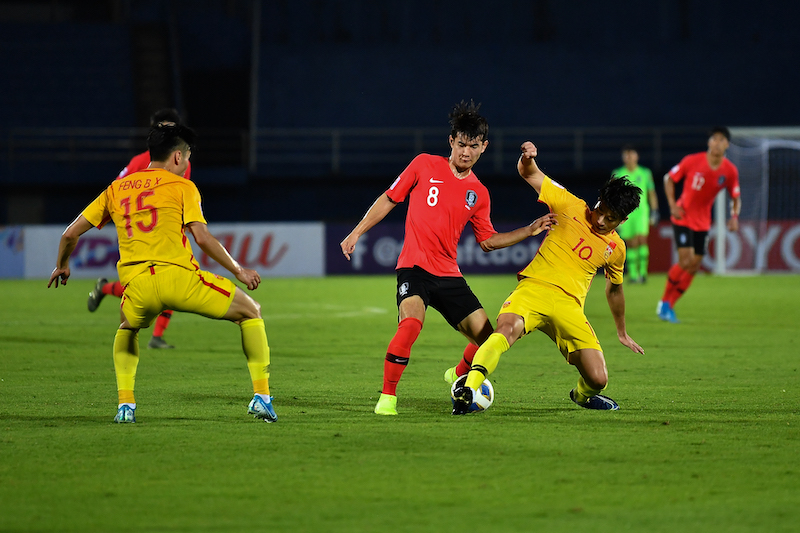 U23 Australia 0-2 U23 Hàn Quốc: Không có bất ngờ, xứ kim chi vào chung kết U23 Australia 0-2 U23 Hàn Quốc: Không có bất ngờ, xứ kim chi vào chung kết