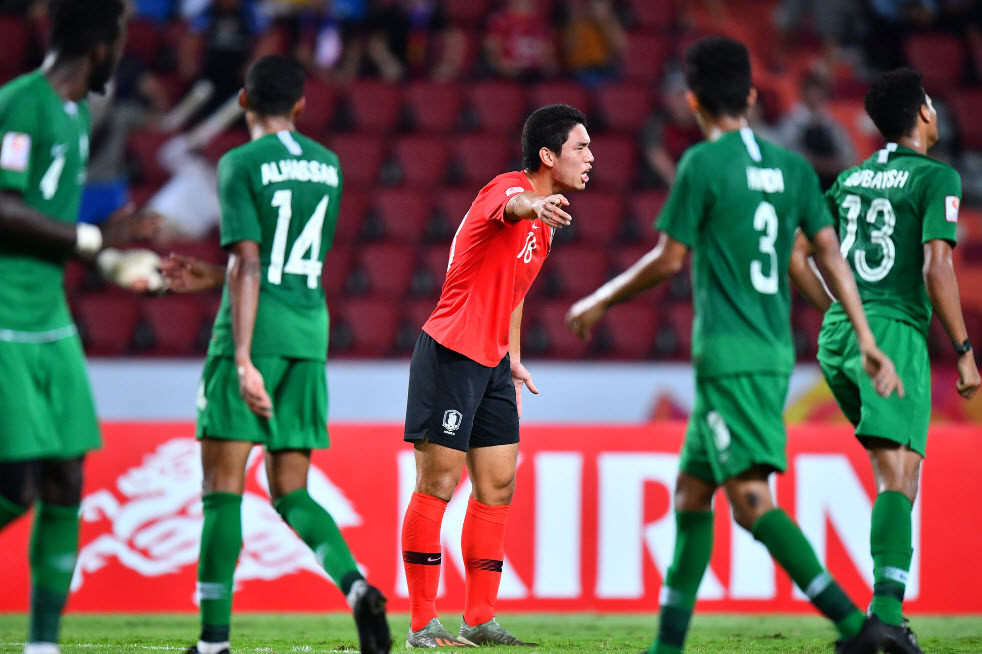 U23 Hàn Quốc 0-0 U23 Saudi Arabia (Hiệp phụ 1-0): U23 Hàn Quốc lên ngôi
