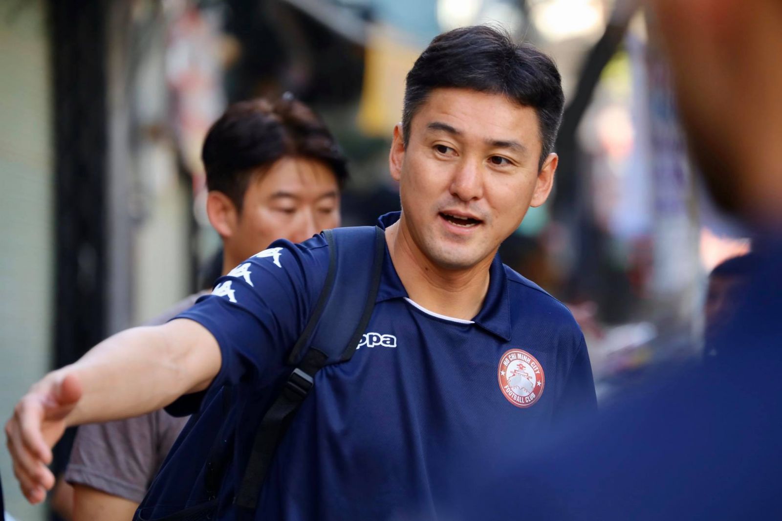 Công Phượng ủ rũ trong ngày hội quân cùng TP HCM