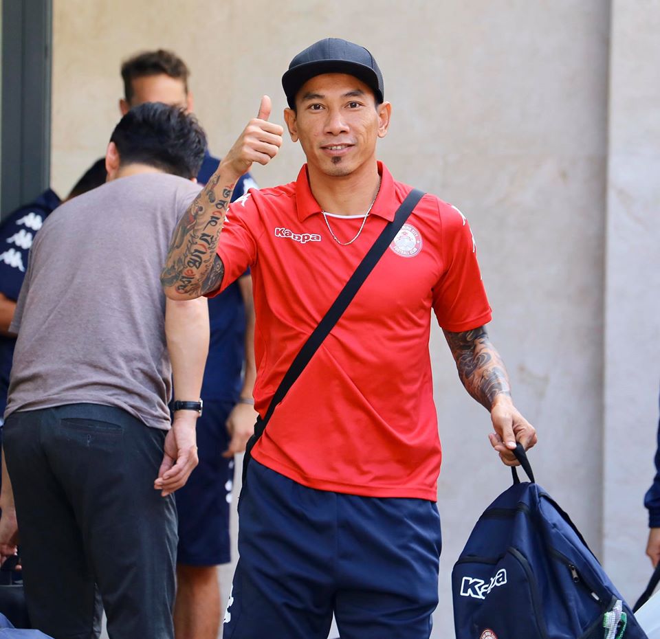 Công Phượng ủ rũ trong ngày hội quân cùng TP HCM