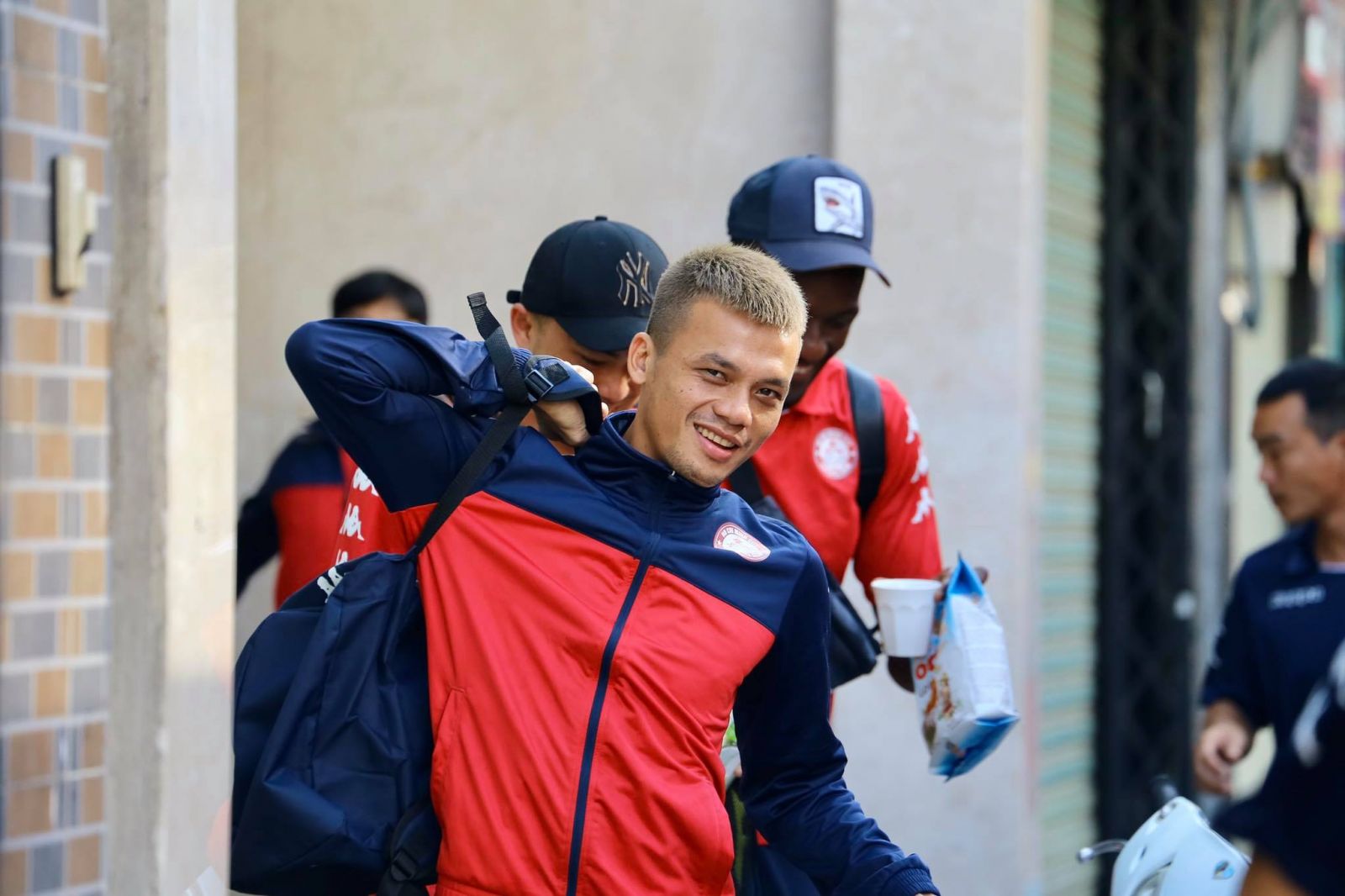 Công Phượng ủ rũ trong ngày hội quân cùng TP HCM