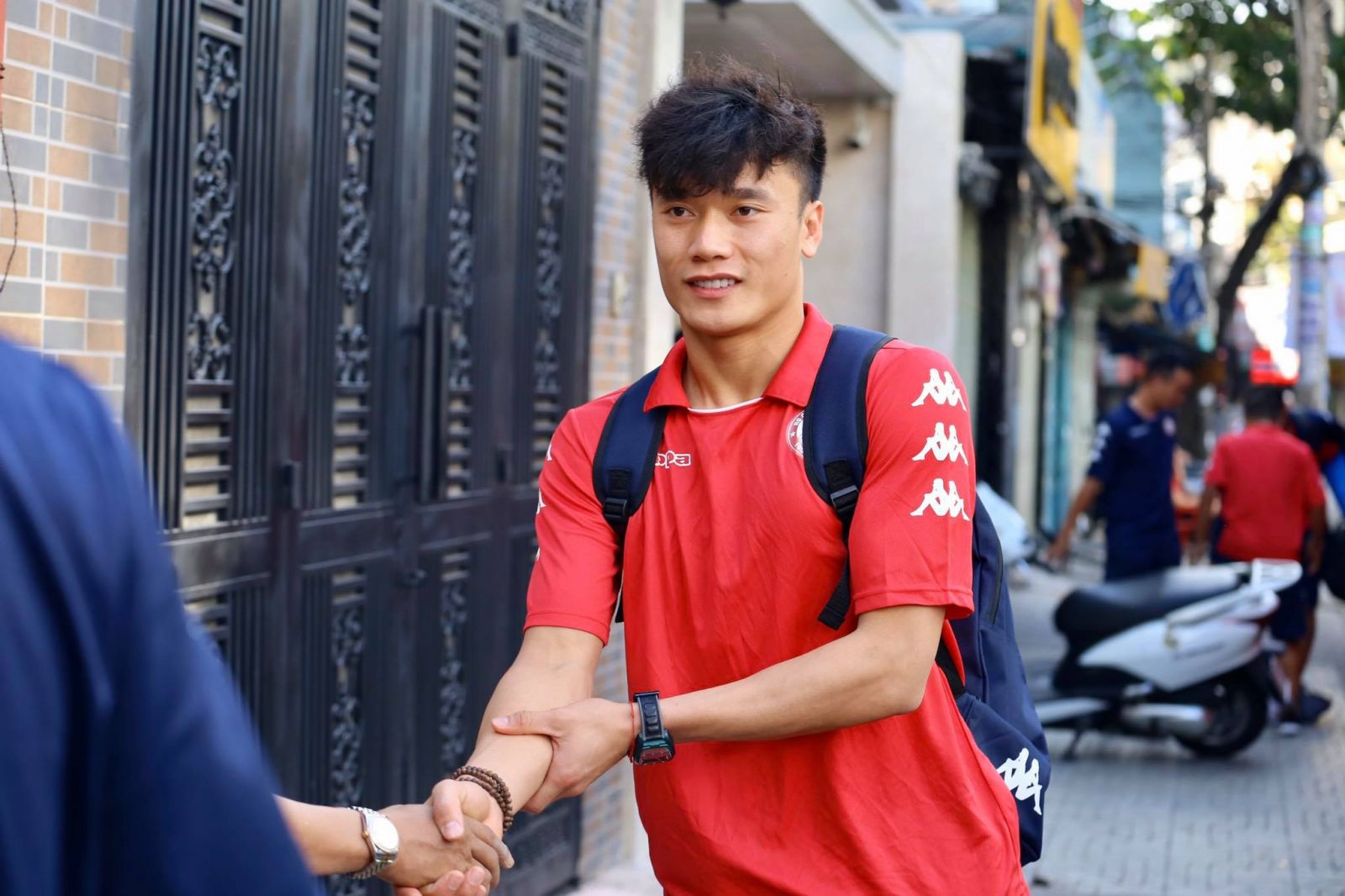 Công Phượng ủ rũ trong ngày hội quân cùng TP HCM