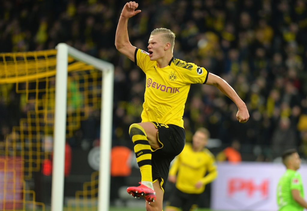 Erling Haaland lập thêm kỷ lục ghi bàn tại Bundesliga