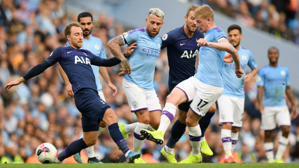 Đội hình dự kiến Tottenham Hotspur vs Manchester City, 23h30 ngày 2/2