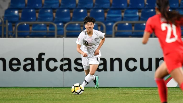 Kết quả Nữ H&agrave;n Quốc 7-0 Nữ Myanmar: Chủ nh&agrave; thị uy
