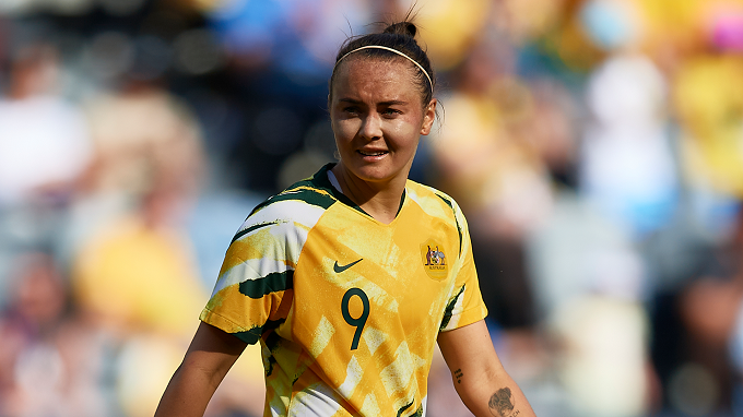 Nữ Th&aacute;i Lan 0-6 Nữ Australia: Th&aacute;i Lan rời giải sau 3 trận thua tan n&aacute;t