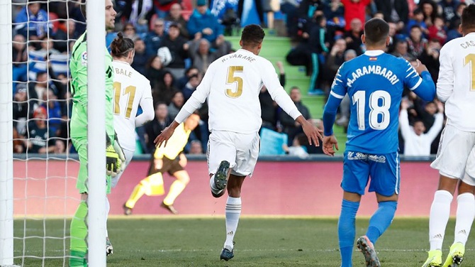 Kết quả Getafe vs Real Madrid, 22h00 ngày 4/1: Tạm chiếm ngôi đầu bảng Kết quả Getafe vs Real Madrid, 22h00 ngày 4/1: Tạm chiếm ngôi đầu bảng