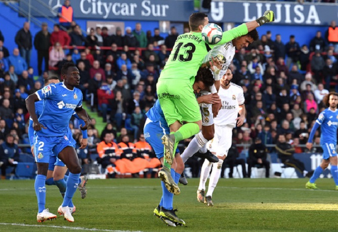 Kết quả Getafe vs Real Madrid, 22h00 ngày 4/1: Tạm chiếm ngôi đầu bảng Kết quả Getafe vs Real Madrid, 22h00 ngày 4/1: Tạm chiếm ngôi đầu bảng