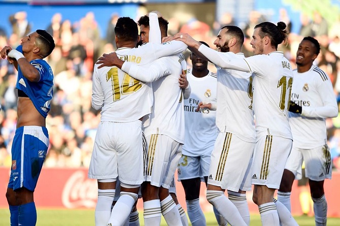 Kết quả Getafe vs Real Madrid, 22h00 ngày 4/1: Tạm chiếm ngôi đầu bảng Kết quả Getafe vs Real Madrid, 22h00 ngày 4/1: Tạm chiếm ngôi đầu bảng