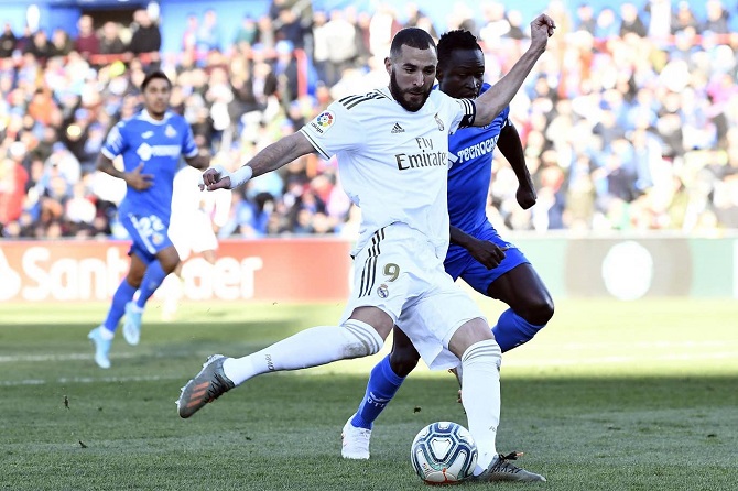 Kết quả Getafe vs Real Madrid, 22h00 ngày 4/1: Tạm chiếm ngôi đầu bảng Kết quả Getafe vs Real Madrid, 22h00 ngày 4/1: Tạm chiếm ngôi đầu bảng