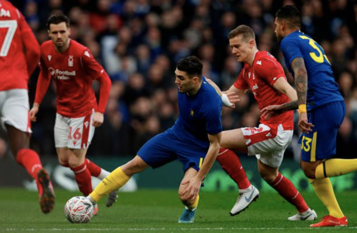 Chelsea 2-0 Nottingham Forest: Niềm vui trở lại Chelsea 2-0 Nottingham Forest: Niềm vui trở lại