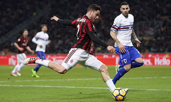 Kênh chiếu trực tiếp AC Milan vs Sampdoria, 21h ngày 6/1 Kênh chiếu trực tiếp AC Milan vs Sampdoria, 21h ngày 6/1