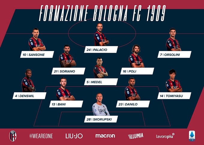 Bologna 1-1 Fiorentina: Thoát hiểm phút bù giờ