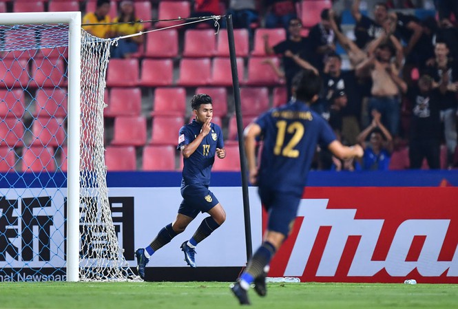 Kết quả U23 Thái Lan 5-0 U23 Bahrain: Hủy diệt đối thủ ngày ra quân Kết quả U23 Thái Lan 5-0 U23 Bahrain: Hủy diệt đối thủ ngày ra quân