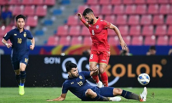 Kết quả U23 Thái Lan 5-0 U23 Bahrain: Hủy diệt đối thủ ngày ra quân Kết quả U23 Thái Lan 5-0 U23 Bahrain: Hủy diệt đối thủ ngày ra quân