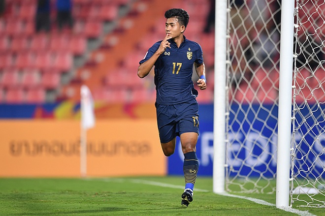 Kết quả U23 Thái Lan 5-0 U23 Bahrain: Hủy diệt đối thủ ngày ra quân Kết quả U23 Thái Lan 5-0 U23 Bahrain: Hủy diệt đối thủ ngày ra quân