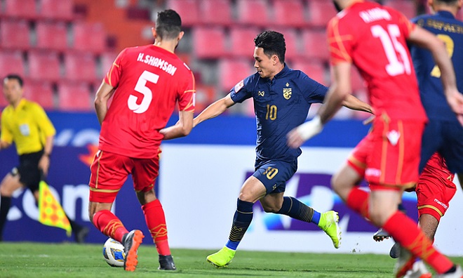 Kết quả U23 Thái Lan 5-0 U23 Bahrain: Hủy diệt đối thủ ngày ra quân Kết quả U23 Thái Lan 5-0 U23 Bahrain: Hủy diệt đối thủ ngày ra quân