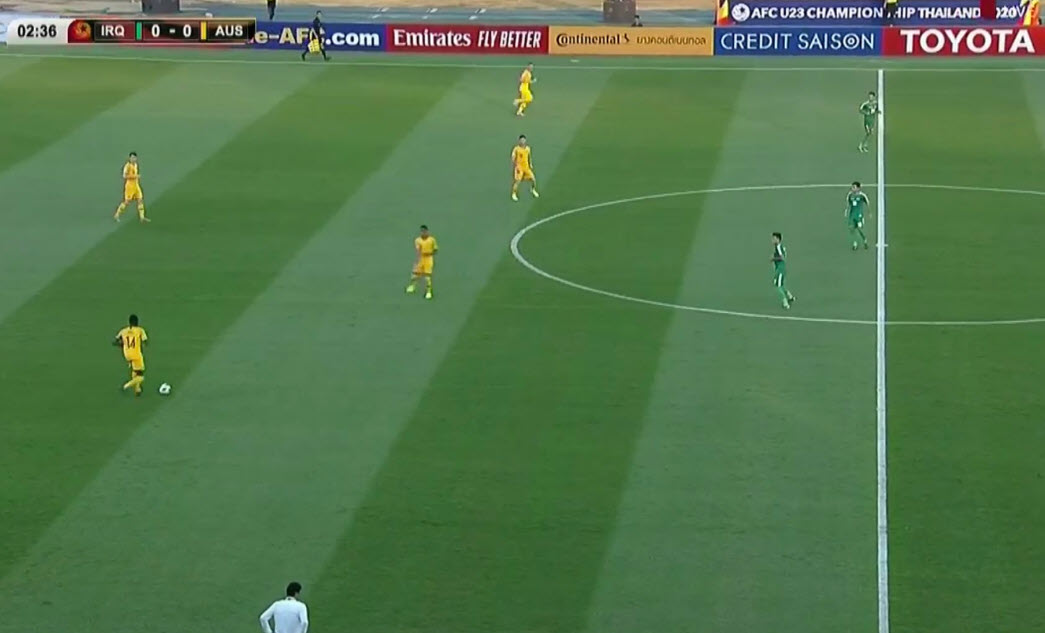 U23 Iraq 1-1 U23 Australia: Piscopo lập siêu phẩm, U23 Australia chia điểm tiếc nuối