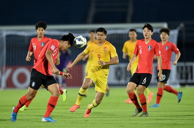Kết quả U23 Hàn Quốc 1-0 U23 Trung Quốc: Nỗ lực đến phút cuối cùng Kết quả U23 Hàn Quốc 1-0 U23 Trung Quốc: Nỗ lực đến phút cuối cùng