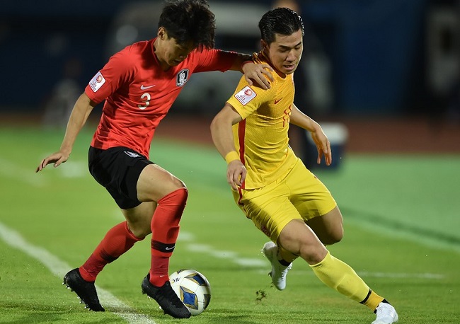 Kết quả U23 Hàn Quốc 1-0 U23 Trung Quốc: Nỗ lực đến phút cuối cùng Kết quả U23 Hàn Quốc 1-0 U23 Trung Quốc: Nỗ lực đến phút cuối cùng