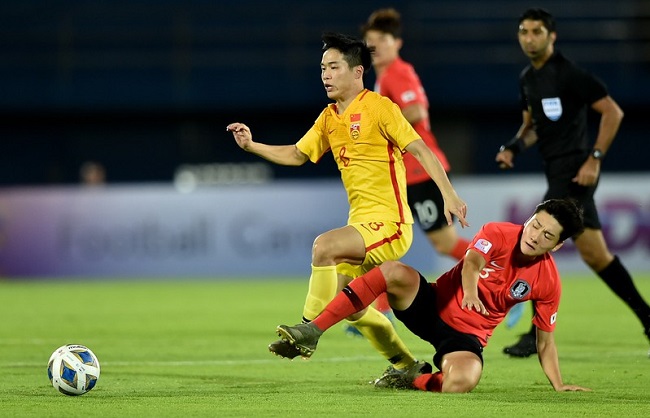 Kết quả U23 Hàn Quốc 1-0 U23 Trung Quốc: Nỗ lực đến phút cuối cùng Kết quả U23 Hàn Quốc 1-0 U23 Trung Quốc: Nỗ lực đến phút cuối cùng