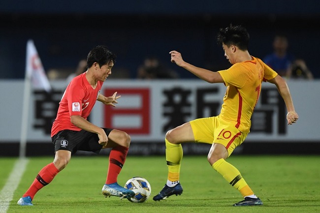 Kết quả U23 Hàn Quốc 1-0 U23 Trung Quốc: Nỗ lực đến phút cuối cùng Kết quả U23 Hàn Quốc 1-0 U23 Trung Quốc: Nỗ lực đến phút cuối cùng