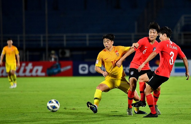 Kết quả U23 Hàn Quốc 1-0 U23 Trung Quốc: Nỗ lực đến phút cuối cùng Kết quả U23 Hàn Quốc 1-0 U23 Trung Quốc: Nỗ lực đến phút cuối cùng