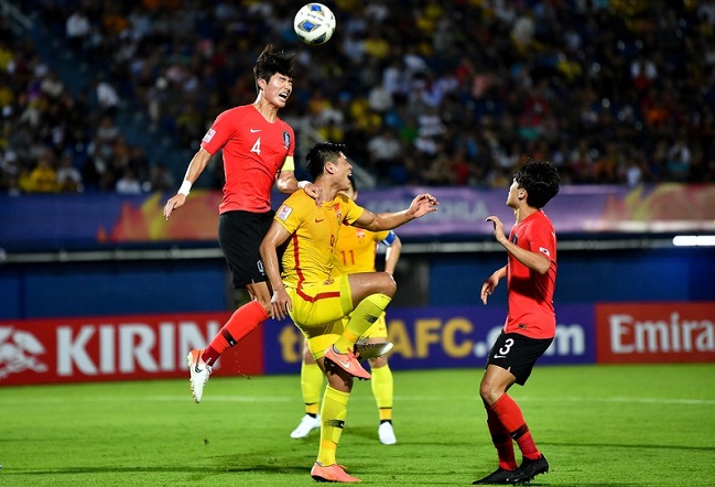 Kết quả U23 Hàn Quốc 1-0 U23 Trung Quốc: Nỗ lực đến phút cuối cùng Kết quả U23 Hàn Quốc 1-0 U23 Trung Quốc: Nỗ lực đến phút cuối cùng