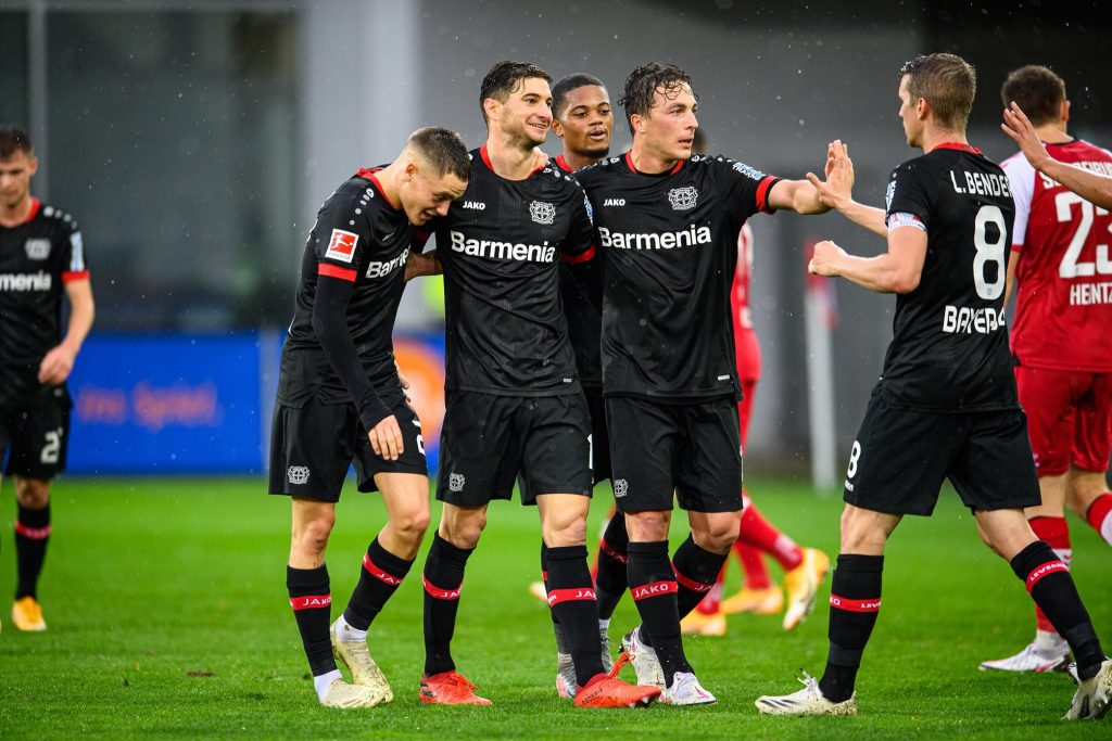 Leverkusen vs Hapoel Beer Sheva (03h00 27/11): Trên đà bứt phá