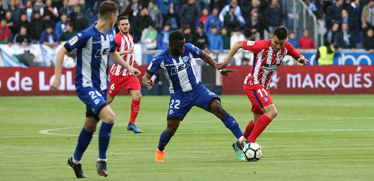 Alaves vs Atletico Madrid (22h15 3/1): Đứt mạch toàn thắng