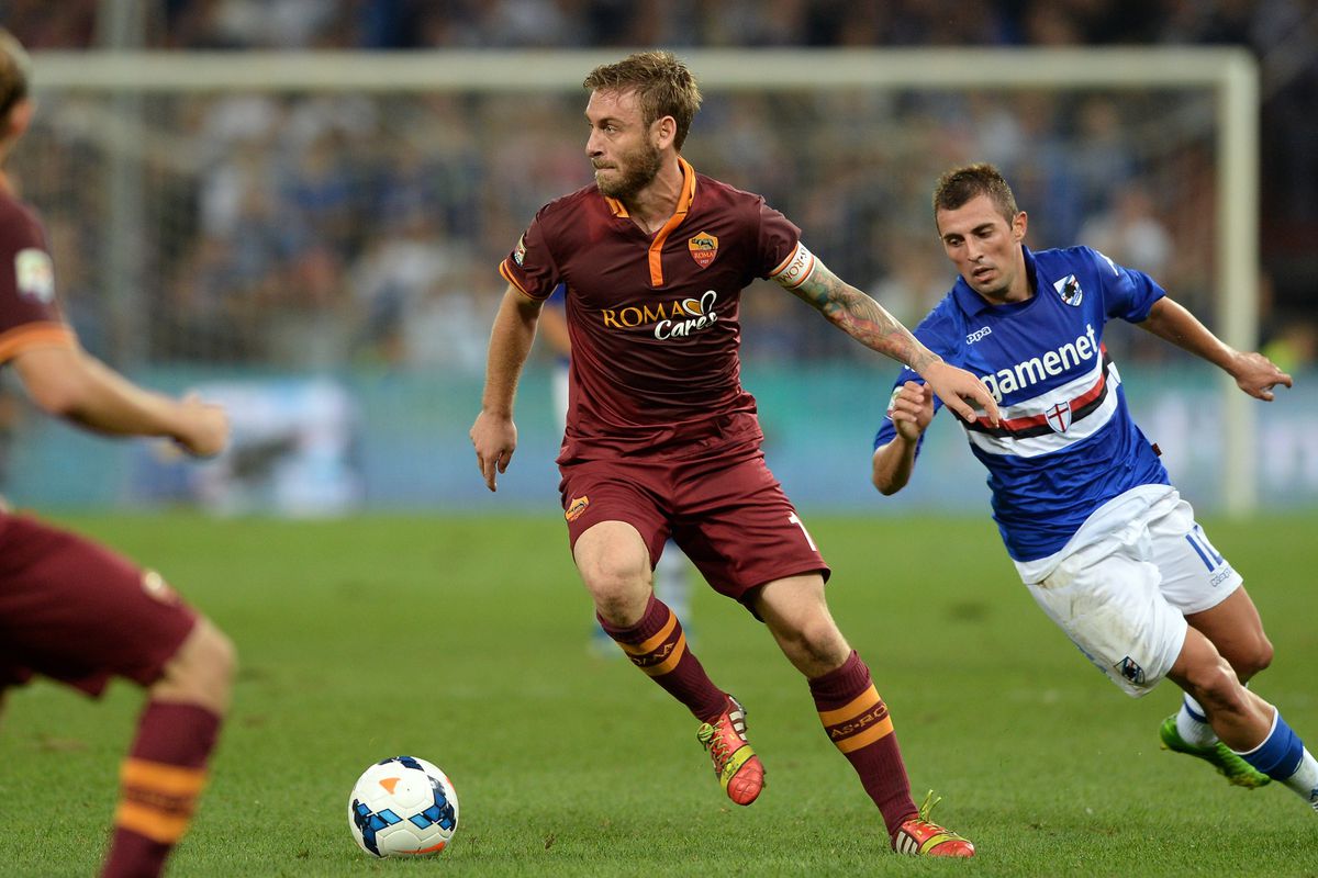 AS Roma vs Sampdoria (21h 3/1): Olimpico mở hội