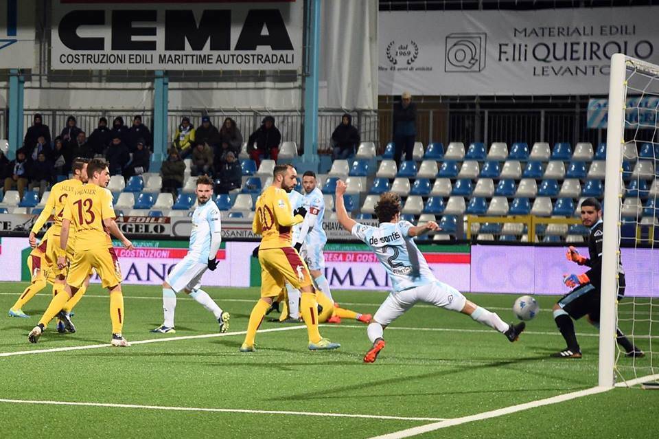 Virtus Entella vs Cittadella, 0h ngày 5/1: Trở lại mặt đất