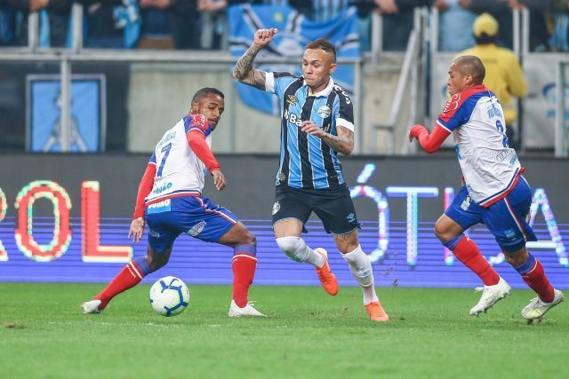 Gremio vs Bahia, 6h30 ngày 7/1: Top 4 vẫy gọi