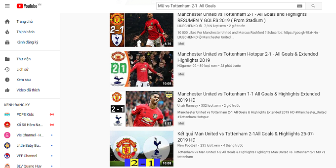 Xem lại MU vs Tottenham ở đ&acirc;u? (Premier League, Ngoại hạng Anh v&ograve;ng 15)