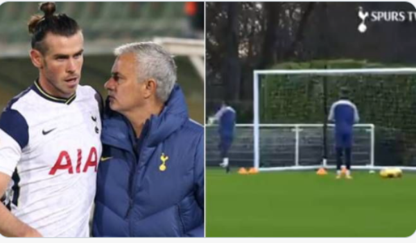 Mourinho kh&ocirc;ng hề nao n&uacute;ng khi dọa nạt Bale v&agrave; y&ecirc;u cầu anh cải thiện phong độ